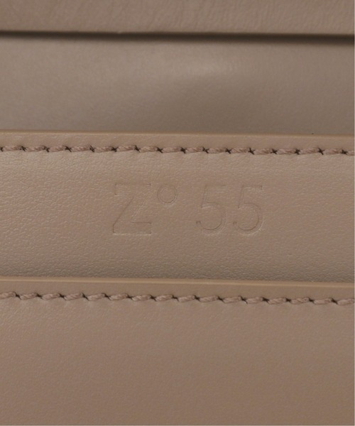 Zanchetti(ザンチェッティ)の「【ZANCHETTI/ザンケッティ】 MINI SQUERE バッグ(ショルダーバッグ・レディース・チャコールグレー・FREE)」の9枚目の写真