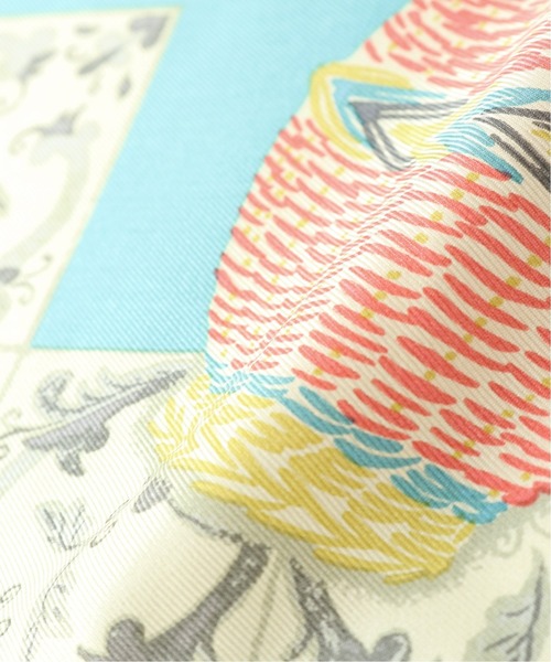 Spick & Span（スピックアンドスパン）の「【manipuri】シルクスカーフ