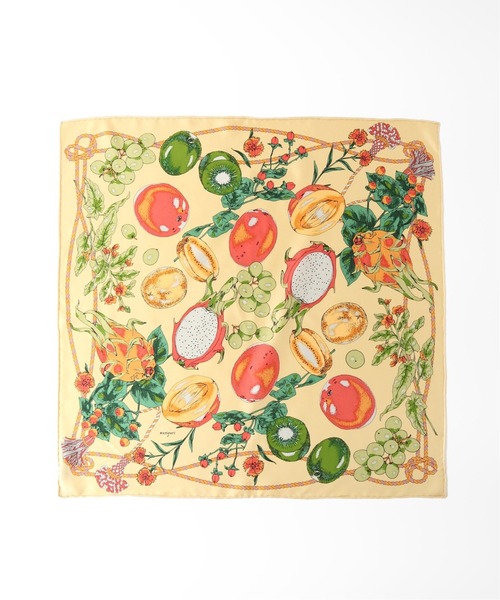 Spick & Span（スピックアンドスパン）の「【manipuri】シルクスカーフ