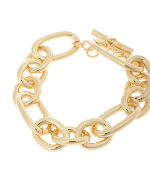 fifth（フィフス）の「マルチチェーンブレスレット（ブレスレット・レディース・ゴールド/シルバー・FREE）」の4枚目の写真