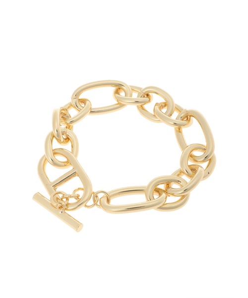 fifth（フィフス）の「マルチチェーンブレスレット（ブレスレット・レディース・ゴールド/シルバー・FREE）」の3枚目の写真