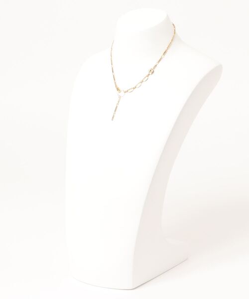 Soierie（ソワリー）の「【Soierie/ソワリー】STACKING02 BRACELET：ブレスレット（ブレスレット・レディース・ゴールド・FREE）」の2枚目の写真