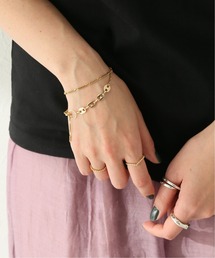 Soierie | 【Soierie/ソワリー】STACKING02 BRACELET：ブレスレット(ブレスレット)