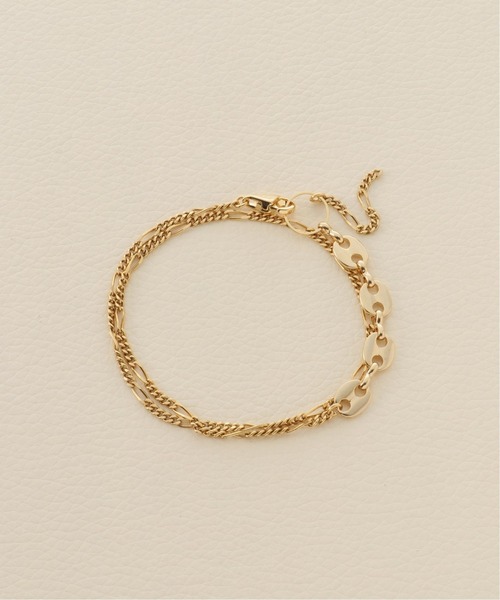 Soierie（ソワリー）の「【Soierie/ソワリー】STACKING02 BRACELET：ブレスレット（ブレスレット・レディース・ゴールド・FREE）」の8枚目の写真