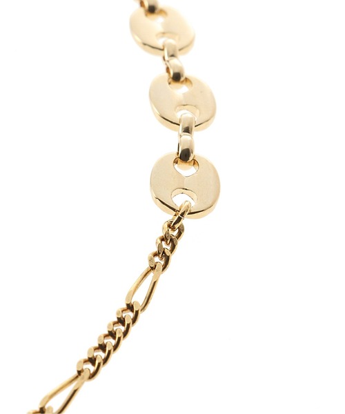 Soierie（ソワリー）の「【Soierie/ソワリー】STACKING02 BRACELET：ブレスレット（ブレスレット・レディース・ゴールド・FREE）」の3枚目の写真