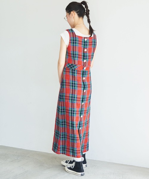 パンツ fig London Alice check short PT fig London（フィグロンドン）の「△Alice check short PT
