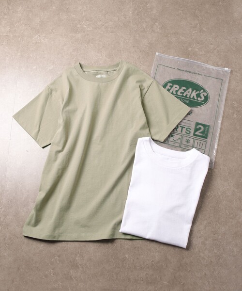 FREAK'S STORE（フリークスストア）の「▽【WEB限定】STORATECH/ストラテック　〈高機能素材〉2枚組Tシャツセット（Tシャツ/カットソー・レディース・ホワイト/ブラック/ベージュ/その他・SMALL/MEDIUM/LARGE）」の3枚目の写真