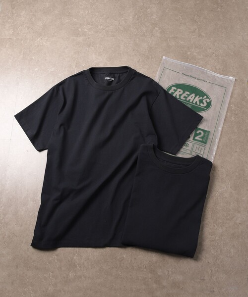 FREAK'S STORE（フリークスストア）の「▽【WEB限定】STORATECH/ストラテック　〈高機能素材〉2枚組Tシャツセット（Tシャツ/カットソー・レディース・ホワイト/ブラック/ベージュ/その他・SMALL/MEDIUM/LARGE）」の15枚目の写真