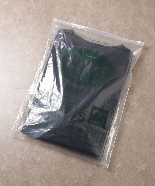 FREAK'S STORE（フリークスストア）の「▽【WEB限定】STORATECH/ストラテック　〈高機能素材〉2枚組Tシャツセット（Tシャツ/カットソー・レディース・ホワイト/ブラック/ベージュ/その他・SMALL/MEDIUM/LARGE）」の20枚目の写真