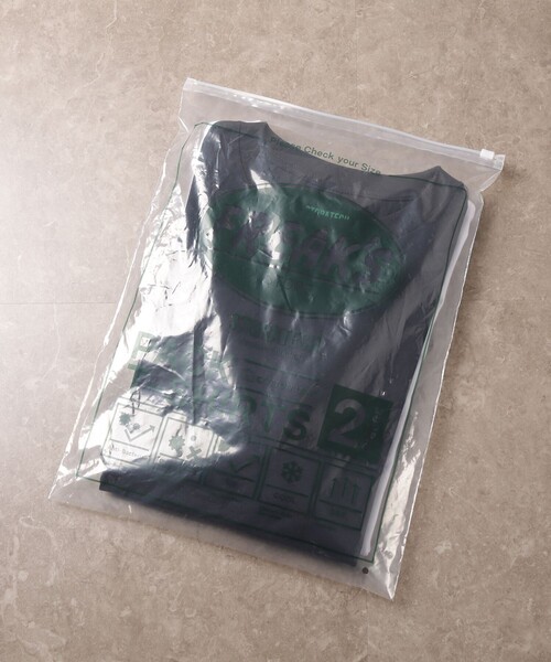 FREAK'S STORE（フリークスストア）の「▽【WEB限定】STORATECH/ストラテック　〈高機能素材〉2枚組Tシャツセット（Tシャツ/カットソー・レディース・ホワイト/ブラック/ベージュ/その他・SMALL/MEDIUM/LARGE）」の13枚目の写真