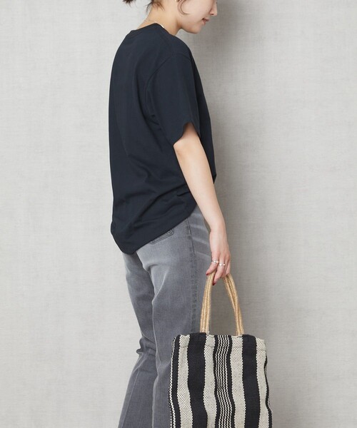 FREAK'S STORE（フリークスストア）の「▽【WEB限定】STORATECH/ストラテック　〈高機能素材〉2枚組Tシャツセット（Tシャツ/カットソー・レディース・ホワイト/ブラック/ベージュ/その他・SMALL/MEDIUM/LARGE）」の16枚目の写真