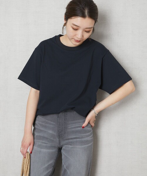 FREAK'S STORE（フリークスストア）の「▽【WEB限定】STORATECH/ストラテック　〈高機能素材〉2枚組Tシャツセット（Tシャツ/カットソー・レディース・ホワイト/ブラック/ベージュ/その他・SMALL/MEDIUM/LARGE）」の21枚目の写真