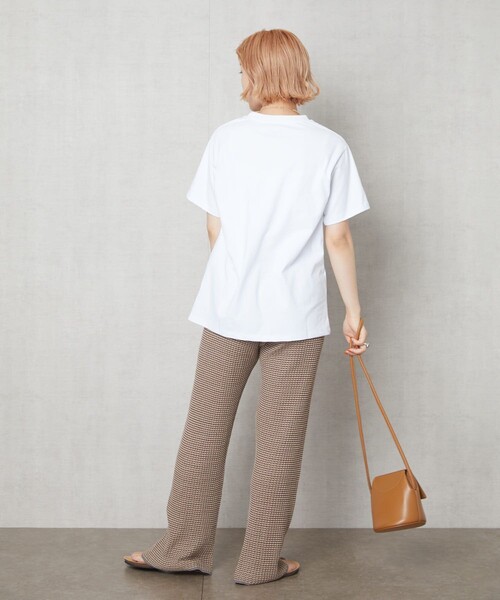 FREAK'S STORE（フリークスストア）の「▽【WEB限定】STORATECH/ストラテック　〈高機能素材〉2枚組Tシャツセット（Tシャツ/カットソー・レディース・ホワイト/ブラック/ベージュ/その他・SMALL/MEDIUM/LARGE）」の6枚目の写真