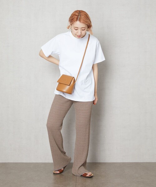 FREAK'S STORE（フリークスストア）の「▽【WEB限定】STORATECH/ストラテック　〈高機能素材〉2枚組Tシャツセット（Tシャツ/カットソー・レディース・ホワイト/ブラック/ベージュ/その他・SMALL/MEDIUM/LARGE）」の14枚目の写真