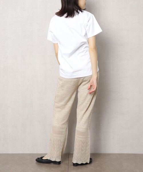 FREAK'S STORE（フリークスストア）の「▽【WEB限定】STORATECH/ストラテック　〈高機能素材〉2枚組Tシャツセット（Tシャツ/カットソー・レディース・ホワイト/ブラック/ベージュ/その他・SMALL/MEDIUM/LARGE）」の17枚目の写真