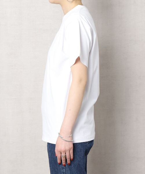 FREAK'S STORE（フリークスストア）の「▽【WEB限定】STORATECH/ストラテック　〈高機能素材〉2枚組Tシャツセット（Tシャツ/カットソー・レディース・ホワイト/ブラック/ベージュ/その他・SMALL/MEDIUM/LARGE）」の12枚目の写真