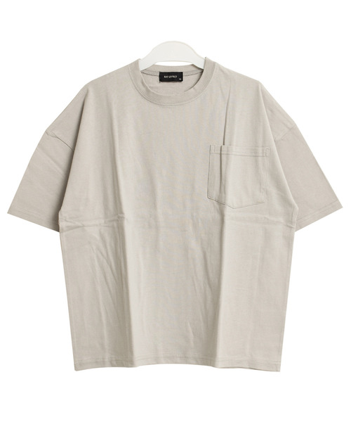RAT EFFECT(ラットエフェクト)の「グラデーションロゴプリントビッグTシャツ(Tシャツ/カットソー・キッズ・チャコールグレー/ブラック/パープル/ライトグレー/ベージュ・160/140/120/150/130)」の15枚目の写真