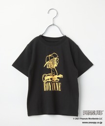 GLOBAL WORK | 【キッズ】PEANUTSグラフィック半袖/941267 (Tシャツ/カットソー)