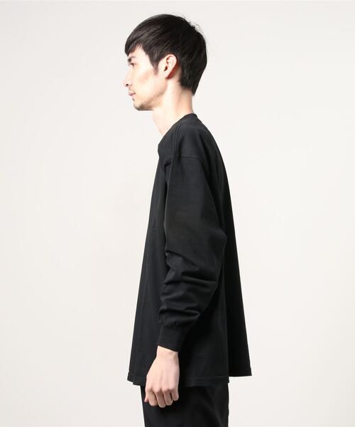 UNION（ユニオン）の「HALO LS TEE Tシャツ　ロンT（Tシャツ/カットソー・メンズ・ブラック/ホワイト/ネイビー・X-LARGE/LARGE/MEDIUM）」の5枚目の写真