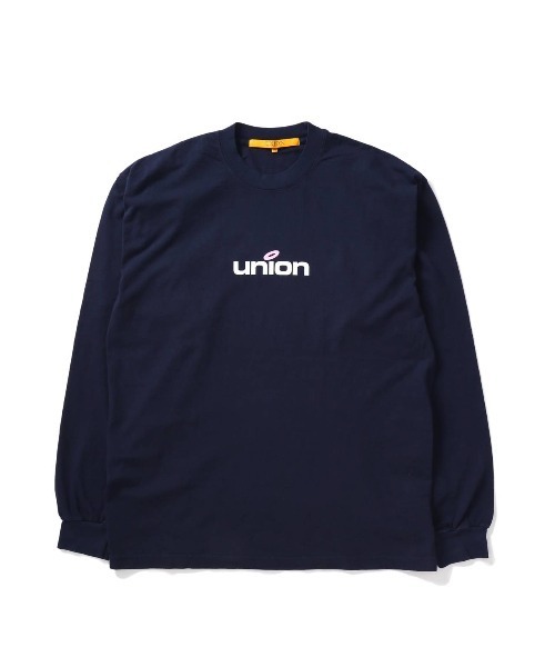UNION（ユニオン）の「HALO LS TEE Tシャツ　ロンT（Tシャツ/カットソー・メンズ・ブラック/ホワイト/ネイビー・X-LARGE/LARGE/MEDIUM）」の3枚目の写真