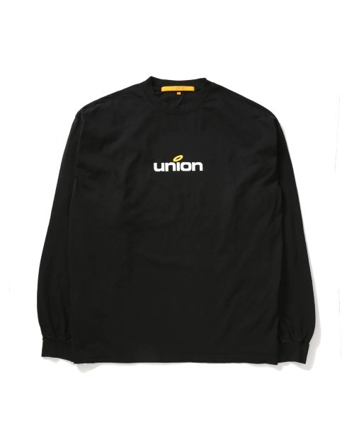 UNION（ユニオン）の「HALO LS TEE Tシャツ　ロンT（Tシャツ/カットソー・メンズ・ブラック/ホワイト/ネイビー・X-LARGE/LARGE/MEDIUM）」の2枚目の写真