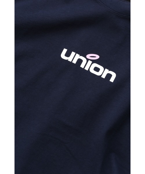 UNION（ユニオン）の「HALO LS TEE Tシャツ　ロンT（Tシャツ/カットソー・メンズ・ブラック/ホワイト/ネイビー・X-LARGE/LARGE/MEDIUM）」の8枚目の写真