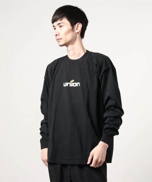 UNION（ユニオン）の「HALO LS TEE Tシャツ　ロンT（Tシャツ/カットソー・メンズ・ブラック/ホワイト/ネイビー・X-LARGE/LARGE/MEDIUM）」の10枚目の写真