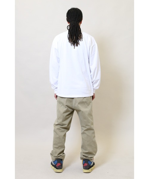 UNION（ユニオン）の「HALO LS TEE Tシャツ　ロンT（Tシャツ/カットソー・メンズ・ブラック/ホワイト/ネイビー・X-LARGE/LARGE/MEDIUM）」の15枚目の写真