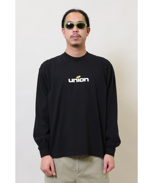 UNION（ユニオン）の「HALO LS TEE Tシャツ　ロンT（Tシャツ/カットソー・メンズ・ブラック/ホワイト/ネイビー・X-LARGE/LARGE/MEDIUM）」の16枚目の写真