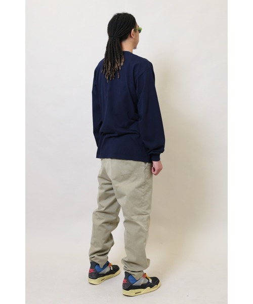 UNION（ユニオン）の「HALO LS TEE Tシャツ　ロンT（Tシャツ/カットソー・メンズ・ブラック/ホワイト/ネイビー・X-LARGE/LARGE/MEDIUM）」の22枚目の写真