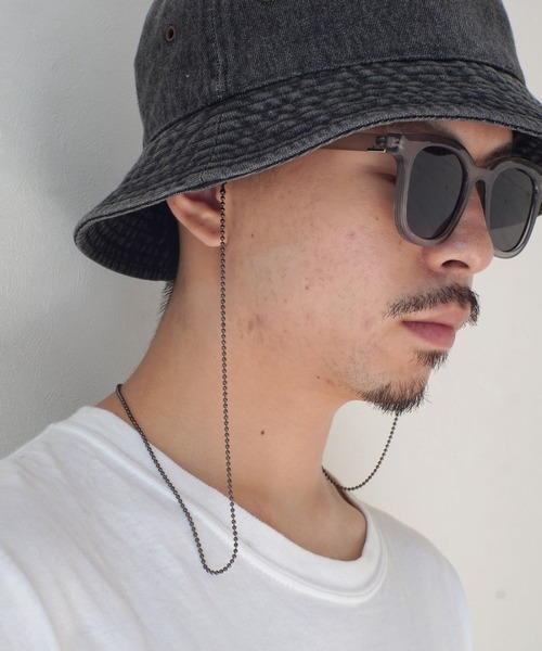 Port(ポート)の「メガネ チェーン #_(メガネ・メンズ・シルバー/ゴールド/ブラック/ブラック系その他/シルバー系その他/ゴールド系その他2/ブラック系その他2/ゴールド系その他/シルバー系その他3/ゴールド系その他3/シルバー系その他2・FREE)」の3枚目の写真