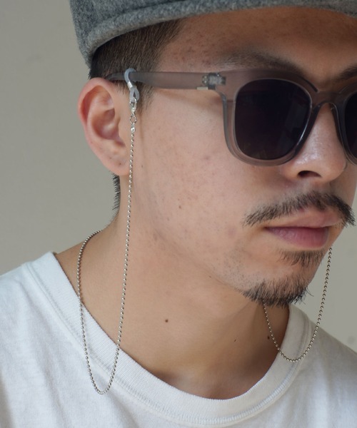 Port(ポート)の「メガネ チェーン #_(メガネ・メンズ・シルバー/ゴールド/ブラック/ブラック系その他/シルバー系その他/ゴールド系その他2/ブラック系その他2/ゴールド系その他/シルバー系その他3/ゴールド系その他3/シルバー系その他2・FREE)」の5枚目の写真