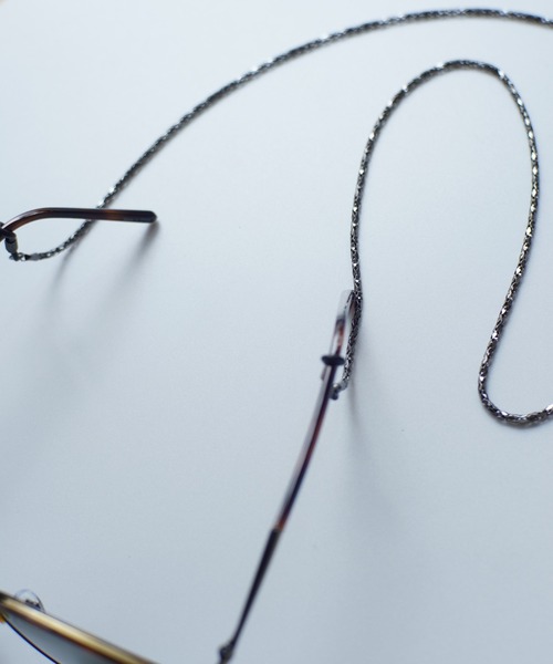 Port(ポート)の「メガネ チェーン #_(メガネ・メンズ・シルバー/ゴールド/ブラック/ブラック系その他/シルバー系その他/ゴールド系その他2/ブラック系その他2/ゴールド系その他/シルバー系その他3/ゴールド系その他3/シルバー系その他2・FREE)」の2枚目の写真