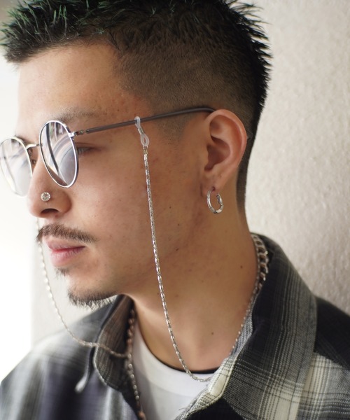 Port(ポート)の「メガネ チェーン #_(メガネ・メンズ・シルバー/ゴールド/ブラック/ブラック系その他/シルバー系その他/ゴールド系その他2/ブラック系その他2/ゴールド系その他/シルバー系その他3/ゴールド系その他3/シルバー系その他2・FREE)」の12枚目の写真