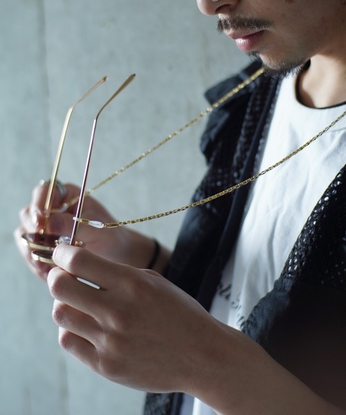 Port(ポート)の「メガネ チェーン #_(メガネ・メンズ・シルバー/ゴールド/ブラック/ブラック系その他/シルバー系その他/ゴールド系その他2/ブラック系その他2/ゴールド系その他/シルバー系その他3/ゴールド系その他3/シルバー系その他2・FREE)」の15枚目の写真