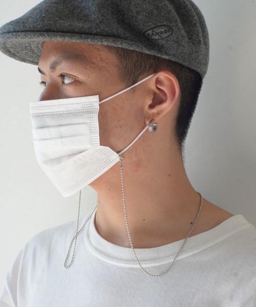 エディフィス　シルバー　メガネチェーン Amazon.co.jp: [ループ] 銀の メガネチェーン フィガロ（アズキ