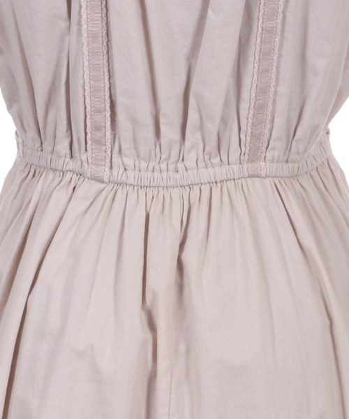 axes femme POETIQUE（アクシーズファムポエティック）の「フラワーコットンレースＯＰ（ワンピース・レディース・キナリ/ピンク/ブラック・MEDIUM）」の9枚目の写真