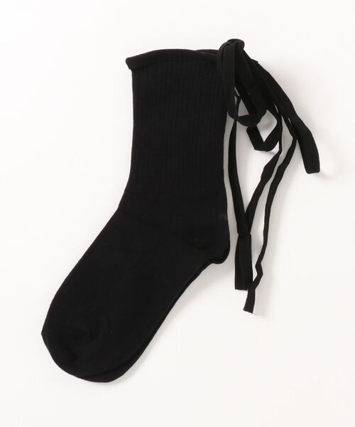 minsobi（ミンソビ）の「マルチストラップファッションソックス  ストラップ靴下　リフレクターソックス（ソックス/靴下・レディース・ホワイト/ブラック/グレー・FREE）」の17枚目の写真
