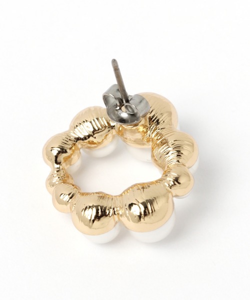 LEPSIM（レプシィム）の「パールカクドヘンカピアス　948740（ピアス（両耳用）・レディース・ホワイト/ホワイト系その他3/ホワイト系その他・ONE SIZE）」の8枚目の写真