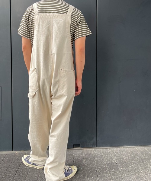 MOUNTAIN HARD WEAR オーバーオール オリーブグリーン MOUNTAIN HARD WEAR オーバーオール オリーブグリーン