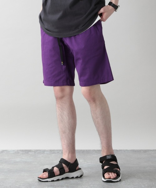 RAGEBLUE（レイジブルー）の「【マジックインキ】コラボカラーショーツ/947392（スラックス・メンズ・パープル/ベージュ/オレンジ/キャメル/ブラック/オリーブ/ブルー系その他・FREE）」の5枚目の写真
