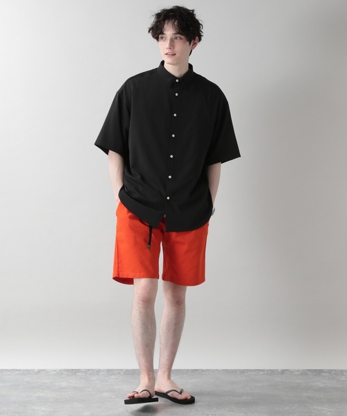 RAGEBLUE（レイジブルー）の「【マジックインキ】コラボカラーショーツ/947392（スラックス・メンズ・パープル/ベージュ/オレンジ/キャメル/ブラック/オリーブ/ブルー系その他・FREE）」の11枚目の写真