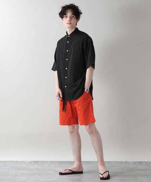 RAGEBLUE（レイジブルー）の「【マジックインキ】コラボカラーショーツ/947392（スラックス・メンズ・パープル/ベージュ/オレンジ/キャメル/ブラック/オリーブ/ブルー系その他・FREE）」の12枚目の写真