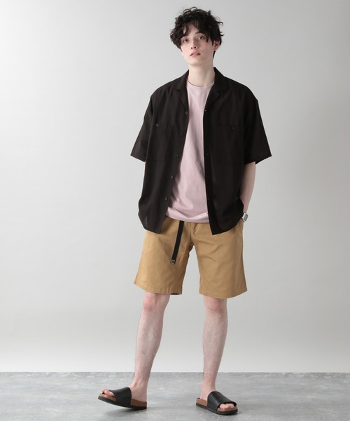 RAGEBLUE（レイジブルー）の「【マジックインキ】コラボカラーショーツ/947392（スラックス・メンズ・パープル/ベージュ/オレンジ/キャメル/ブラック/オリーブ/ブルー系その他・FREE）」の14枚目の写真