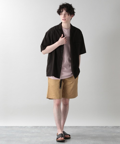 RAGEBLUE（レイジブルー）の「【マジックインキ】コラボカラーショーツ/947392（スラックス・メンズ・パープル/ベージュ/オレンジ/キャメル/ブラック/オリーブ/ブルー系その他・FREE）」の15枚目の写真