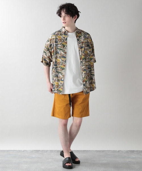 RAGEBLUE（レイジブルー）の「【マジックインキ】コラボカラーショーツ/947392（スラックス・メンズ・パープル/ベージュ/オレンジ/キャメル/ブラック/オリーブ/ブルー系その他・FREE）」の17枚目の写真