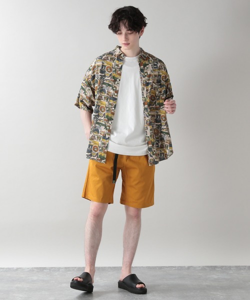 RAGEBLUE（レイジブルー）の「【マジックインキ】コラボカラーショーツ/947392（スラックス・メンズ・パープル/ベージュ/オレンジ/キャメル/ブラック/オリーブ/ブルー系その他・FREE）」の18枚目の写真