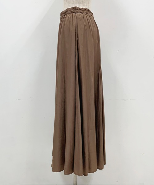 PICCIN(ピッチン)の「マチ入りロングスカート(スカート・レディース・ブラウン/モスグリーン/キャメル・M)」の22枚目の写真