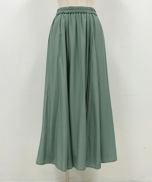 PICCIN(ピッチン)の「マチ入りロングスカート(スカート・レディース・ブラウン/モスグリーン/キャメル・M)」の19枚目の写真