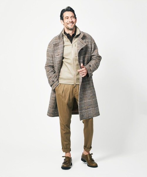 junhashimoto(ジュンハシモト)の「C07 OVER BELTED COAT(その他アウター・メンズ・ブラック/グリーン/ブラウン/ブラック系・2/3/4/5)」の22枚目の写真